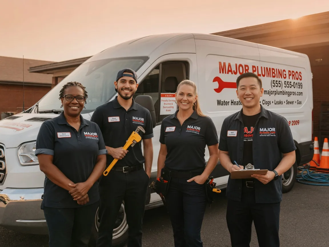 Drain Cleaning Services company in Westlake, LA